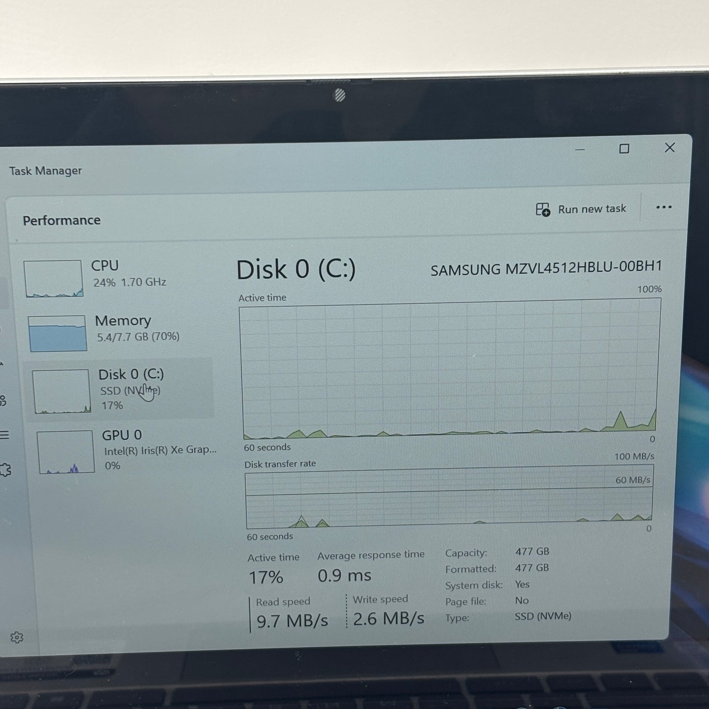 HP Envy x360 14-ES0013dx i5-1335U 1.3GHz 8GB RAM 512GB SSD