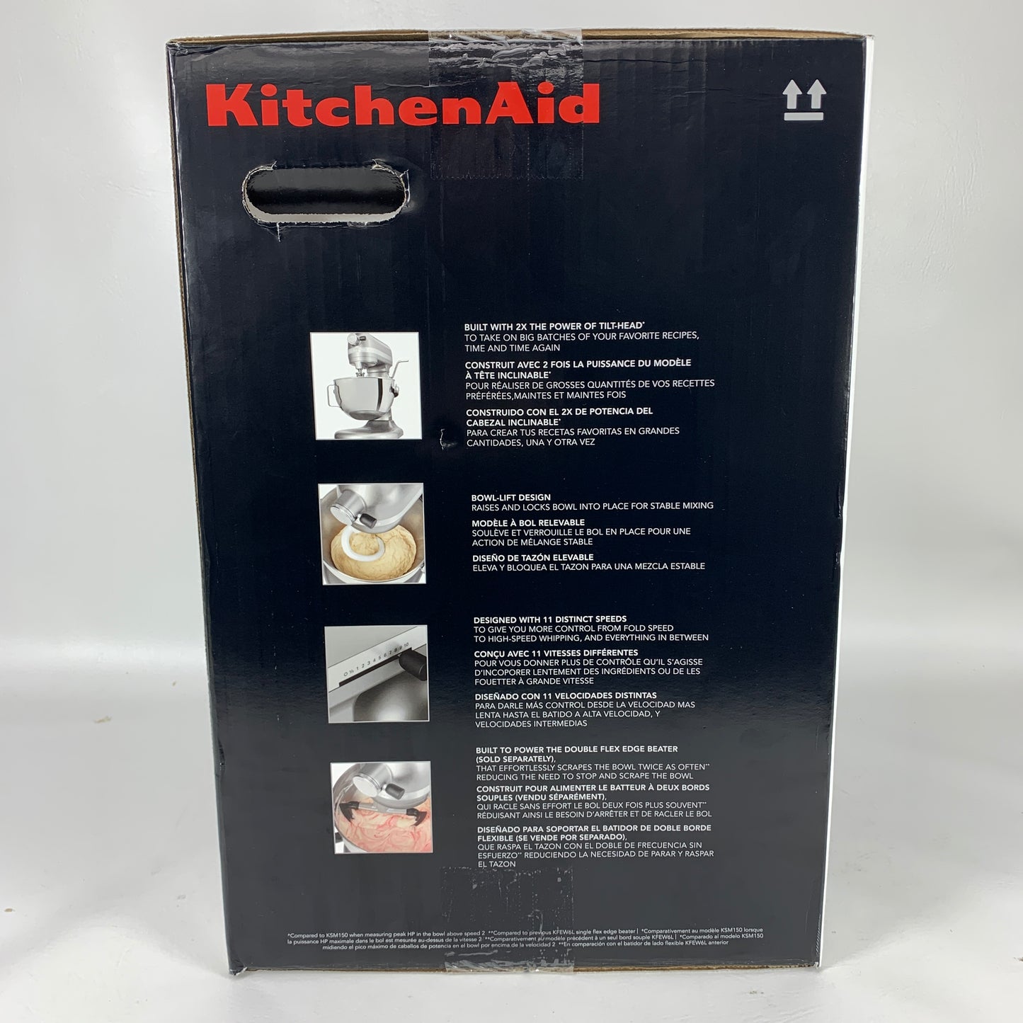 New KitchenAid KSM55SXXX 5.5 Quart Bowl-Lift Stand Mixer