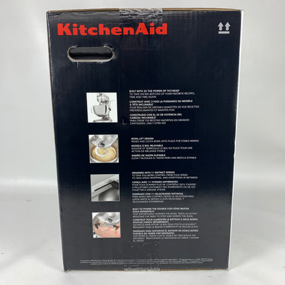 New KitchenAid KSM55SXXX 5.5 Quart Bowl-Lift Stand Mixer