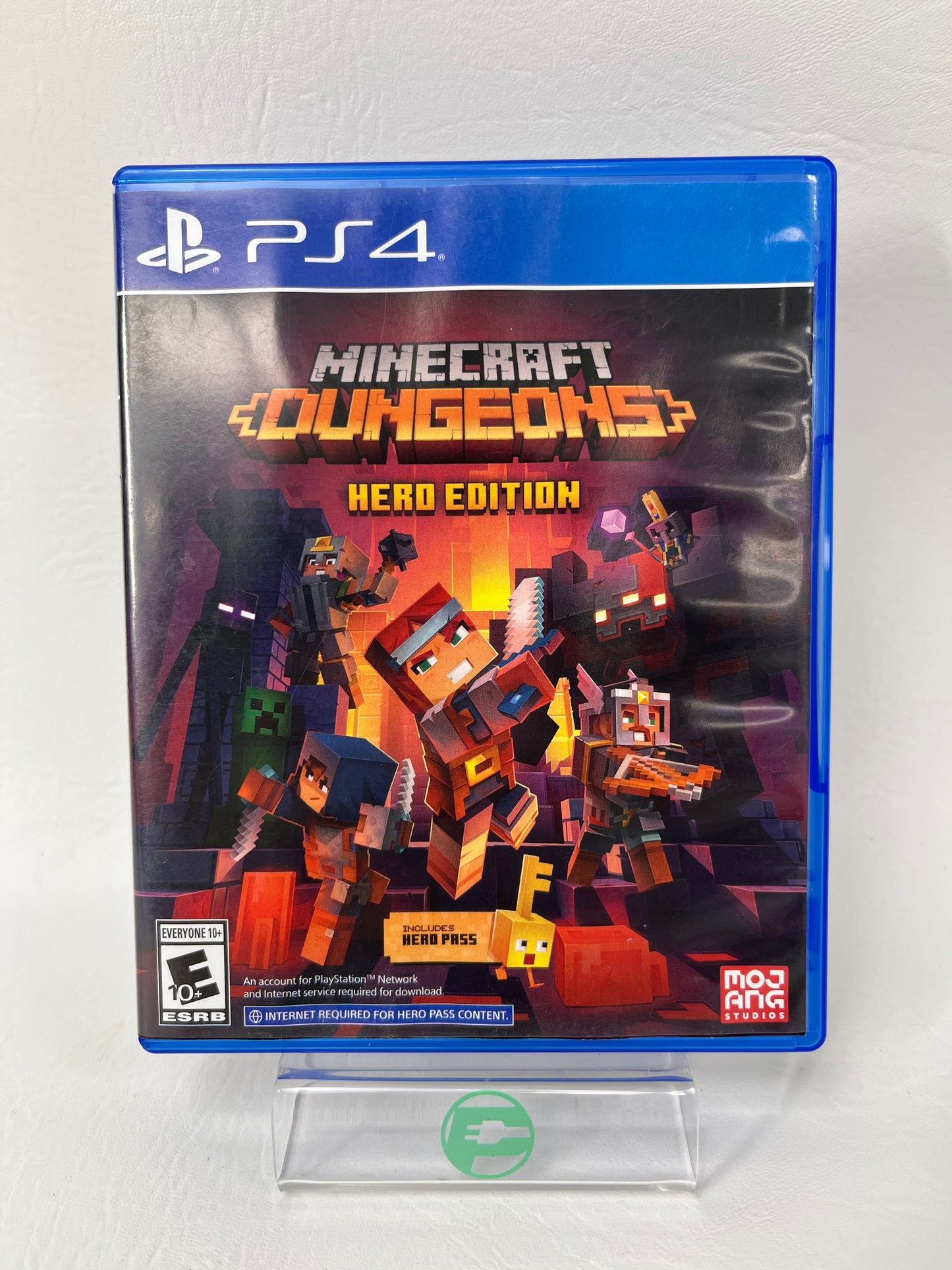 Minecraft Dungeons [Hero Edition] (Sony PlayStation 4 PS4, 2020)