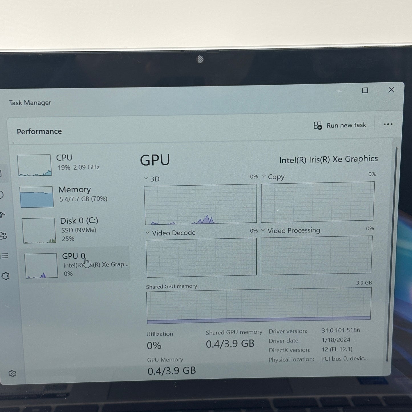 HP Envy x360 14-ES0013dx i5-1335U 1.3GHz 8GB RAM 512GB SSD