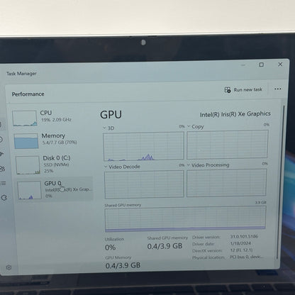 HP Envy x360 14-ES0013dx i5-1335U 1.3GHz 8GB RAM 512GB SSD