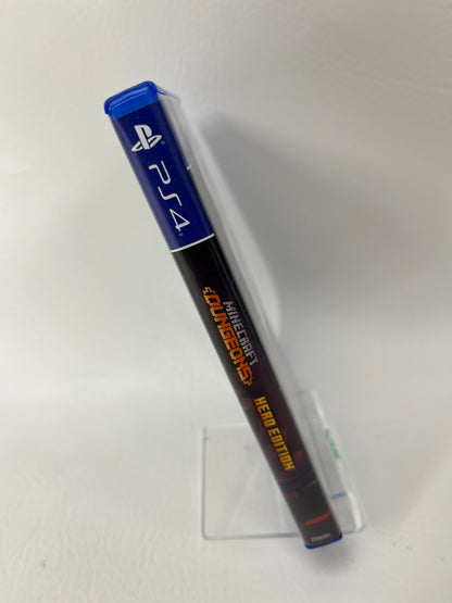 Minecraft Dungeons [Hero Edition] (Sony PlayStation 4 PS4, 2020)