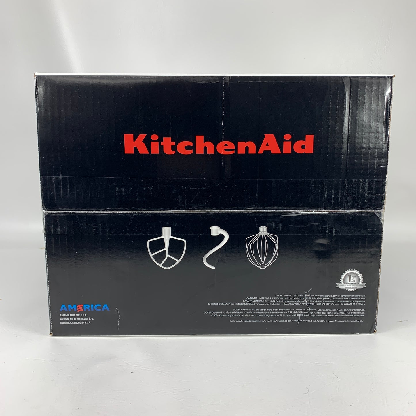 New KitchenAid KSM55SXXX 5.5 Quart Bowl-Lift Stand Mixer