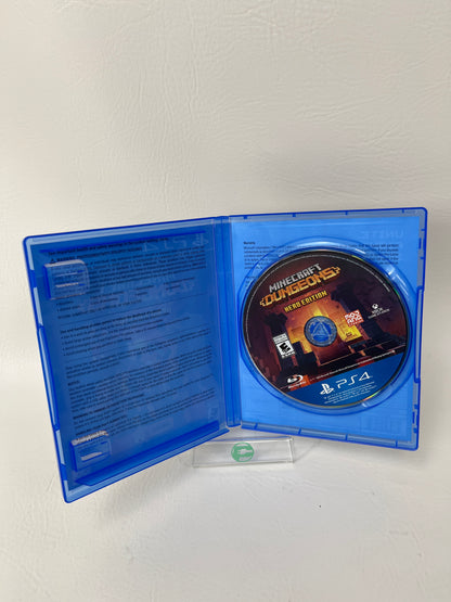 Minecraft Dungeons [Hero Edition] (Sony PlayStation 4 PS4, 2020)