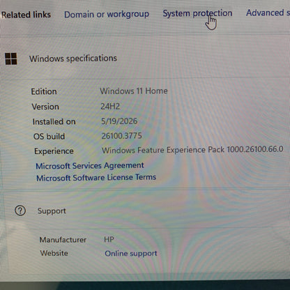 HP Pavilion OOE9L7L 24" i7-10700 2.00GHz 16GB RAM 1TB SSD
