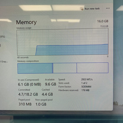 HP Pavilion OOE9L7L 24" i7-10700 2.00GHz 16GB RAM 1TB SSD