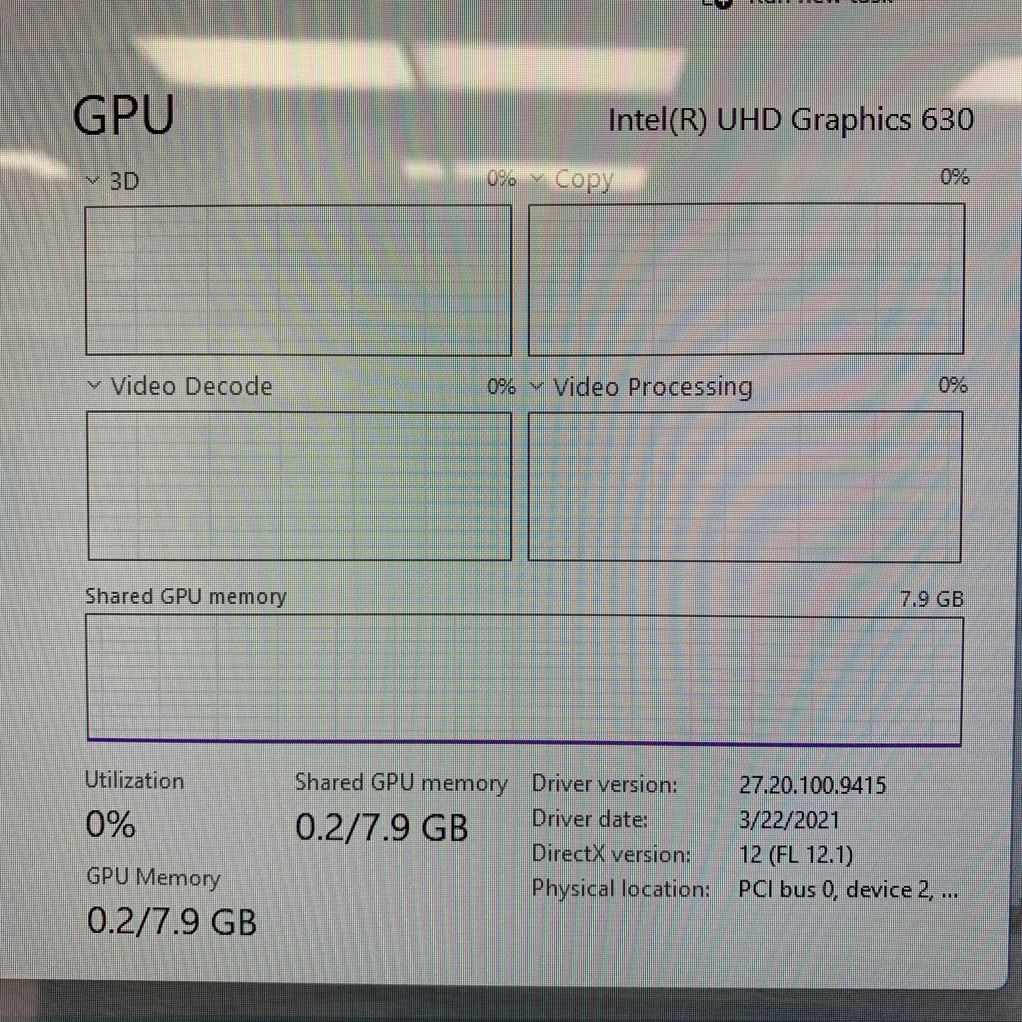 HP Pavilion OOE9L7L 24" i7-10700 2.00GHz 16GB RAM 1TB SSD