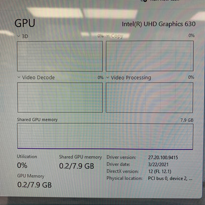 HP Pavilion OOE9L7L 24" i7-10700 2.00GHz 16GB RAM 1TB SSD