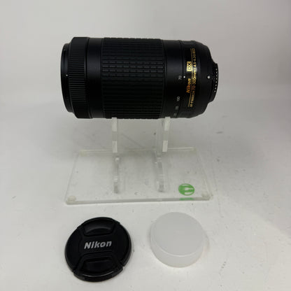 Nikon AF-P DX Nikkor 70-300mm f/1:4.5-6.3G ED Telephoto Zoom Lens