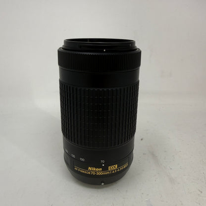 Nikon AF-P DX Nikkor 70-300mm f/1:4.5-6.3G ED Telephoto Zoom Lens