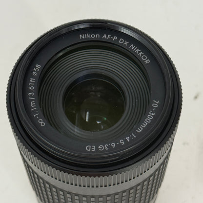 Nikon AF-P DX Nikkor 70-300mm f/1:4.5-6.3G ED Telephoto Zoom Lens