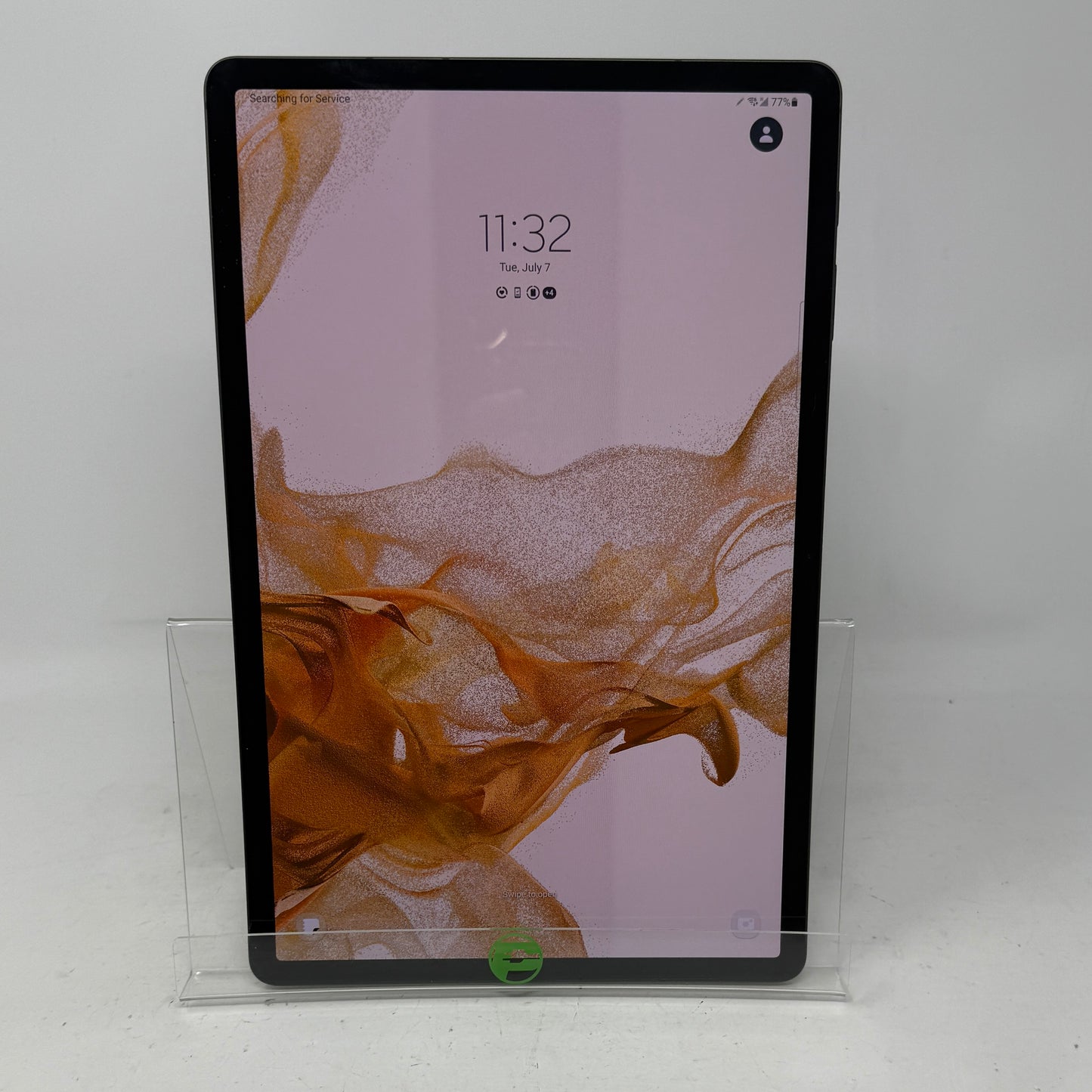Verizon Samsung Galaxy Tab S8 Plus 5G 12.4" 128GB Black SM-X808U