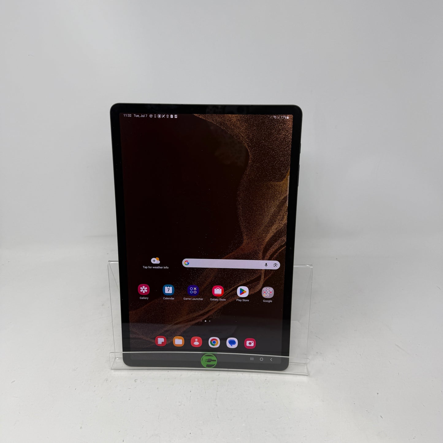 Verizon Samsung Galaxy Tab S8 Plus 5G 12.4" 128GB Black SM-X808U