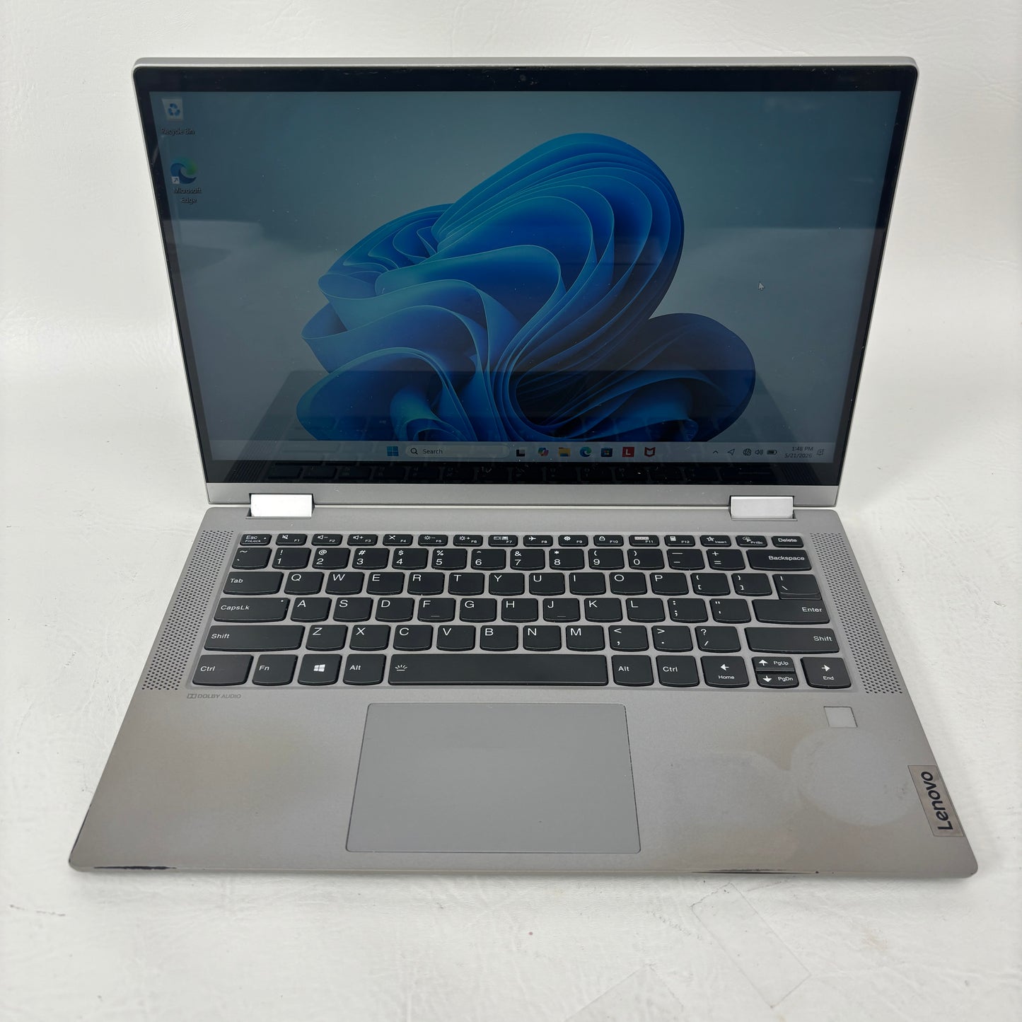 Lenovo IdeaPad Flex 5 14IIL05 14" i7-1065G7 1.3GHz 16GB RAM 500GB SSD GeForce 