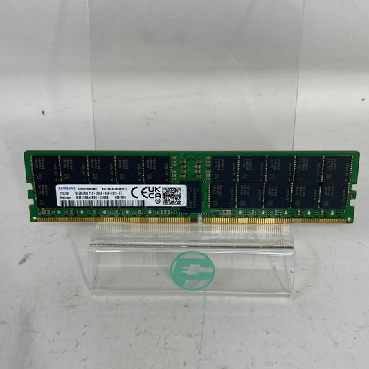 Samsung PC5-4800B-RA0 64GB (1x64GB) RAM DDR5 4800MHz M321R8GA0BB0-CQKDS
