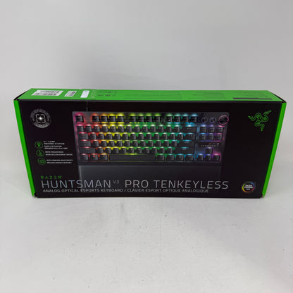 Razer Huntsman V3 Pro Tenkeyless Analog Optical Esports Keyboard RZ03-0498 Black