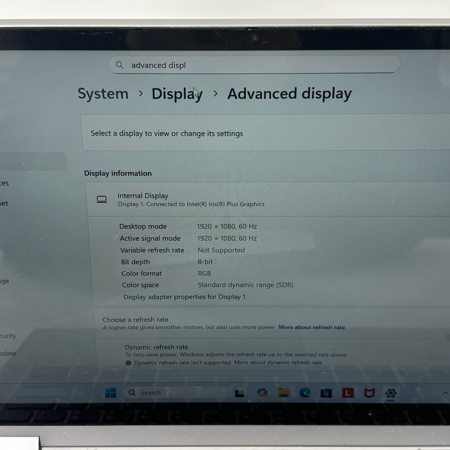 Lenovo IdeaPad Flex 5 14IIL05 14" i7-1065G7 1.3GHz 16GB RAM 500GB SSD GeForce 
