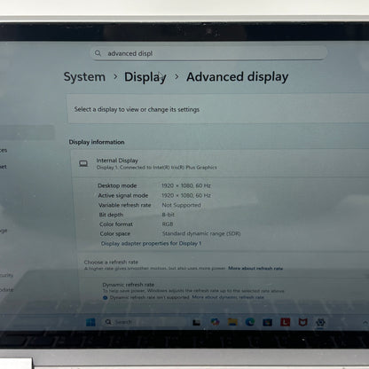 Lenovo IdeaPad Flex 5 14IIL05 14" i7-1065G7 1.3GHz 16GB RAM 500GB SSD GeForce 