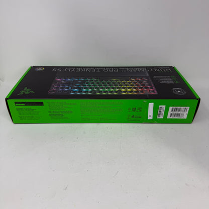 Razer Huntsman V3 Pro Tenkeyless Analog Optical Esports Keyboard RZ03-0498 Black