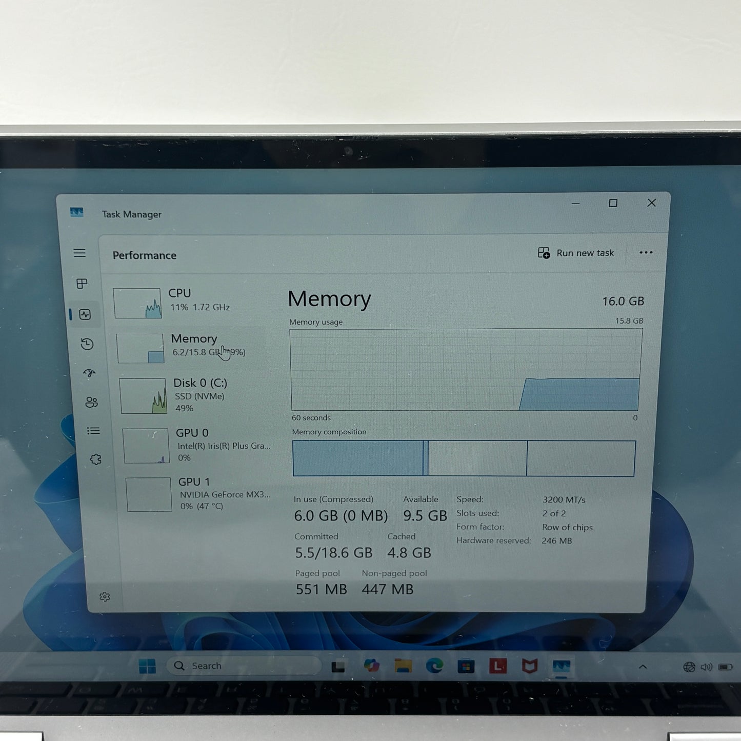 Lenovo IdeaPad Flex 5 14IIL05 14" i7-1065G7 1.3GHz 16GB RAM 500GB SSD GeForce 