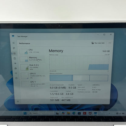 Lenovo IdeaPad Flex 5 14IIL05 14" i7-1065G7 1.3GHz 16GB RAM 500GB SSD GeForce 