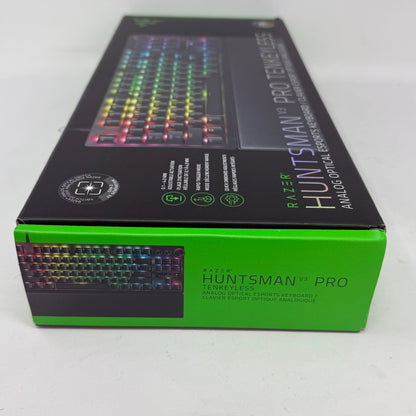 Razer Huntsman V3 Pro Tenkeyless Analog Optical Esports Keyboard RZ03-0498 Black