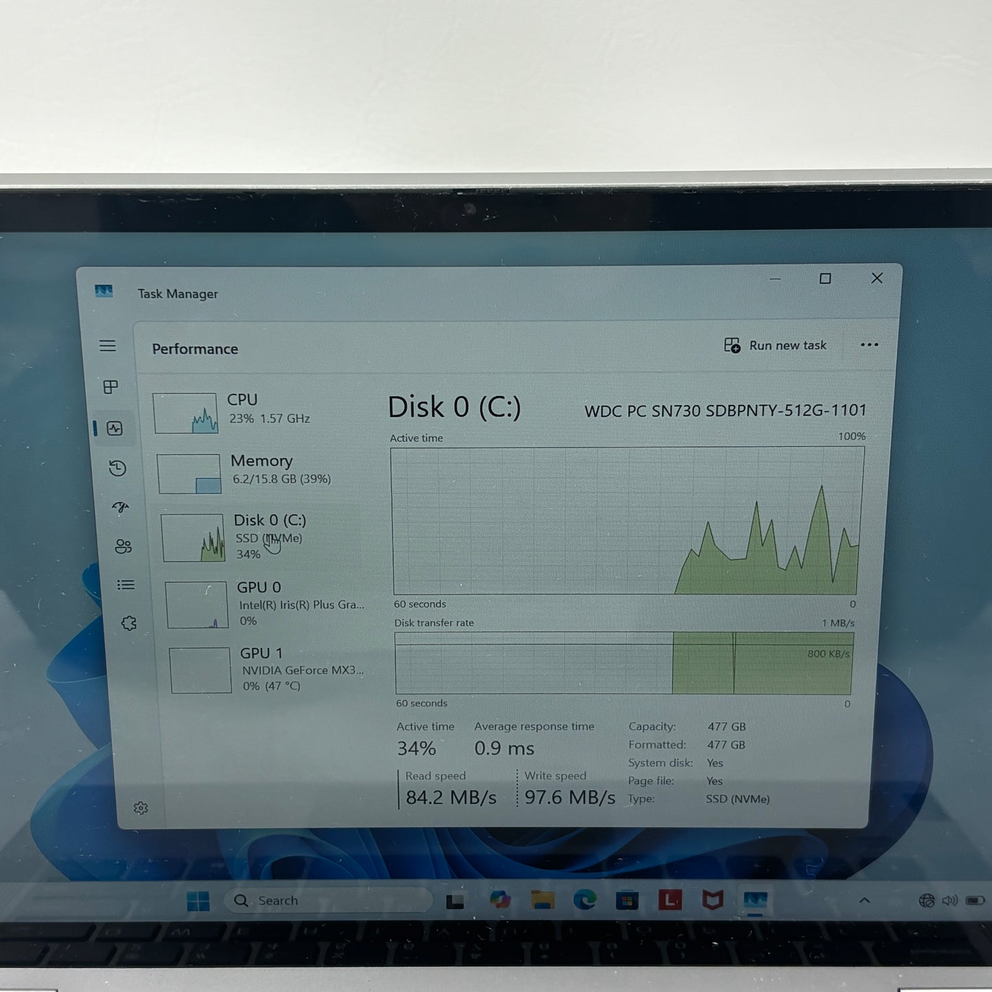 Lenovo IdeaPad Flex 5 14IIL05 14" i7-1065G7 1.3GHz 16GB RAM 500GB SSD GeForce 