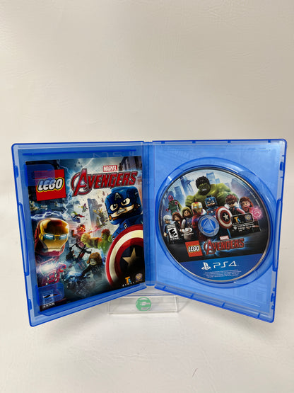 Lot of 2 Sony PlayStation 4 PS4 LEGO Marvel's Avengers & LEGO Movie 2 Videogame 