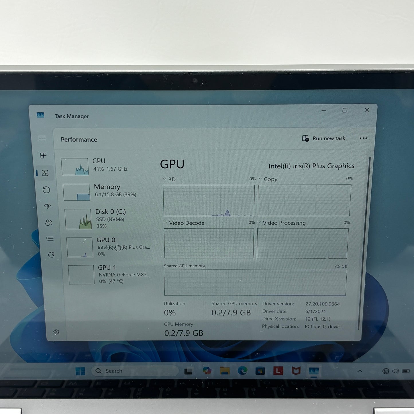 Lenovo IdeaPad Flex 5 14IIL05 14" i7-1065G7 1.3GHz 16GB RAM 500GB SSD GeForce 