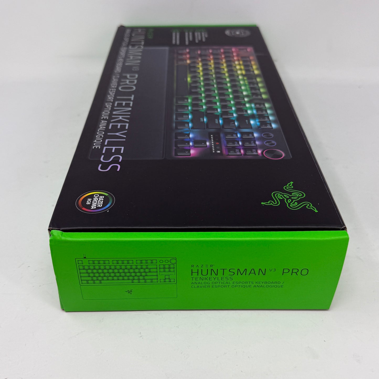 Razer Huntsman V3 Pro Tenkeyless Analog Optical Esports Keyboard RZ03-0498 Black
