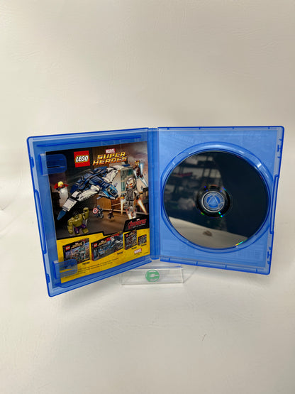 Lot of 2 Sony PlayStation 4 PS4 LEGO Marvel's Avengers & LEGO Movie 2 Videogame 