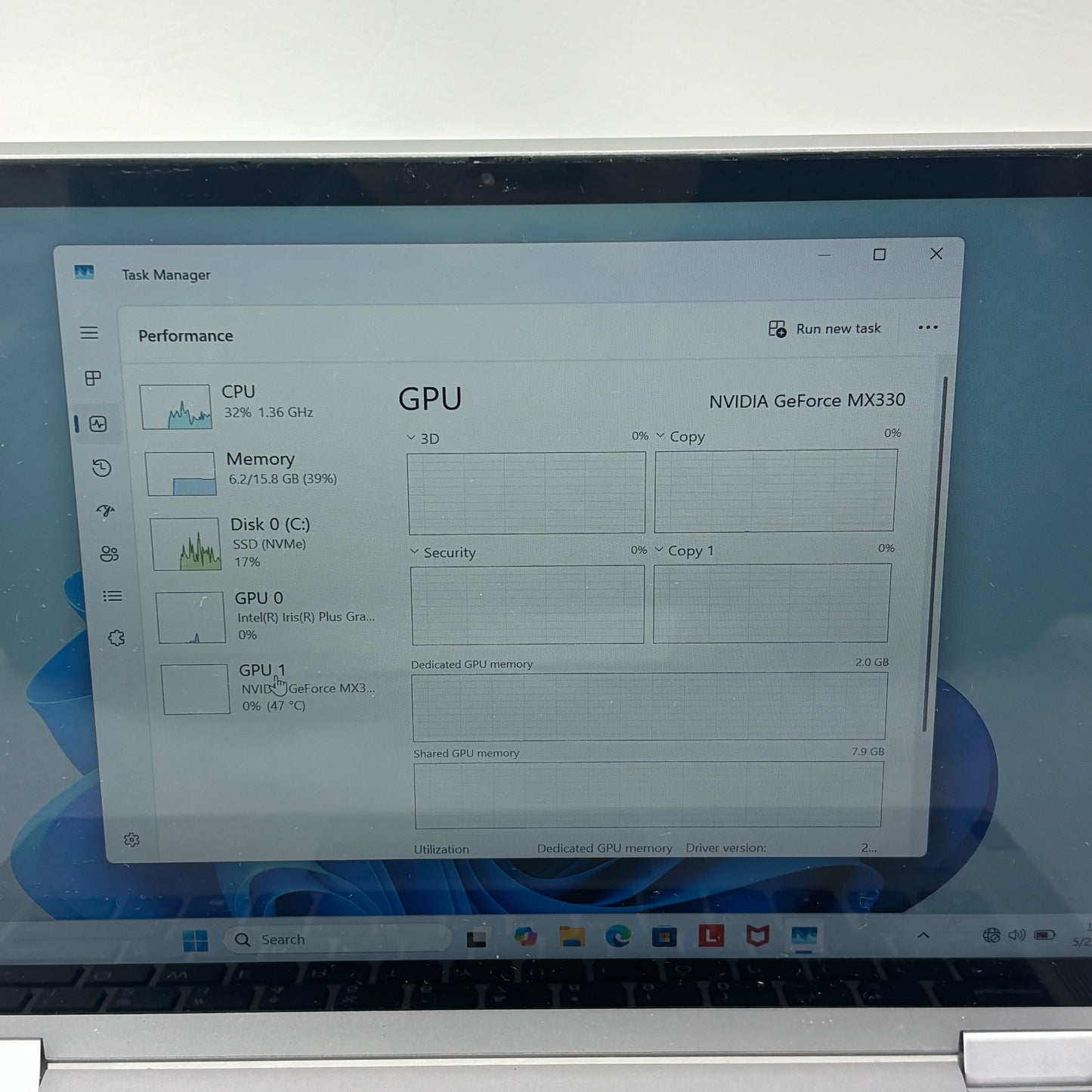 Lenovo IdeaPad Flex 5 14IIL05 14" i7-1065G7 1.3GHz 16GB RAM 500GB SSD GeForce 