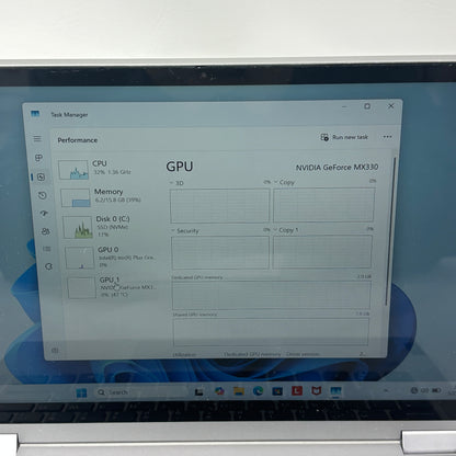 Lenovo IdeaPad Flex 5 14IIL05 14" i7-1065G7 1.3GHz 16GB RAM 500GB SSD GeForce 