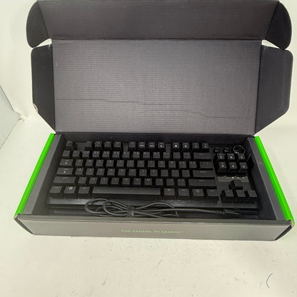 Razer Huntsman V3 Pro Tenkeyless Analog Optical Esports Keyboard RZ03-0498 Black