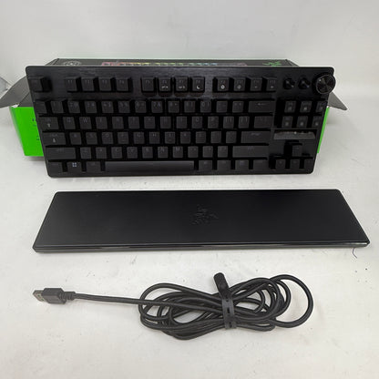 Razer Huntsman V3 Pro Tenkeyless Analog Optical Esports Keyboard RZ03-0498 Black