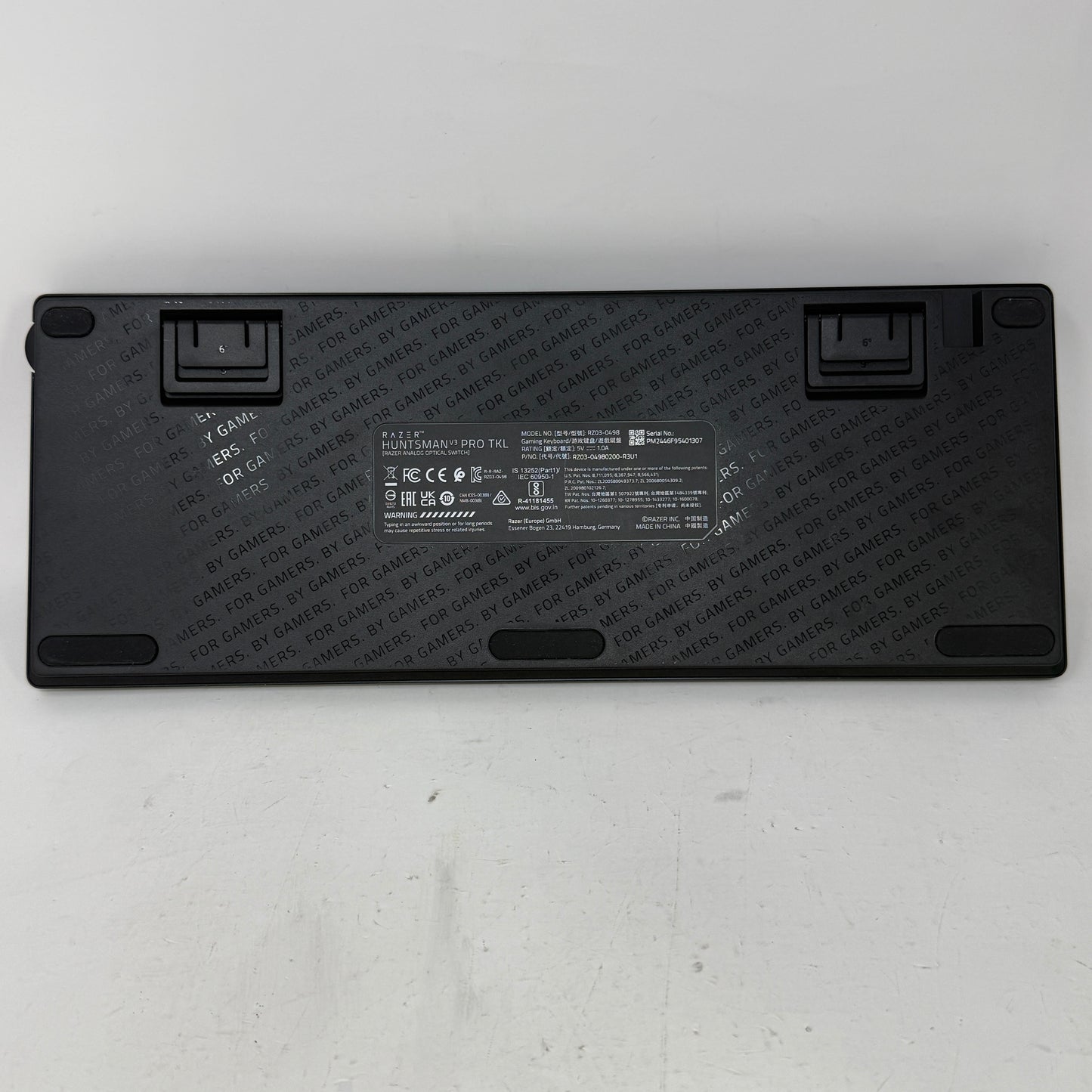 Razer Huntsman V3 Pro Tenkeyless Analog Optical Esports Keyboard RZ03-0498 Black