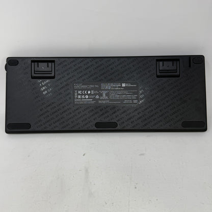 Razer Huntsman V3 Pro Tenkeyless Analog Optical Esports Keyboard RZ03-0498 Black