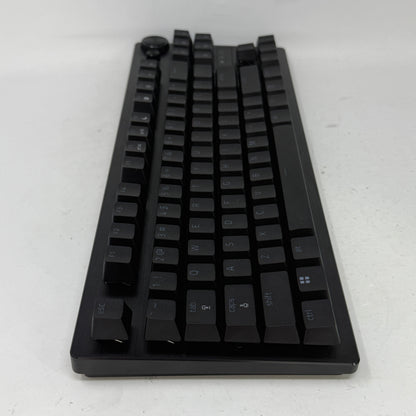 Razer Huntsman V3 Pro Tenkeyless Analog Optical Esports Keyboard RZ03-0498 Black