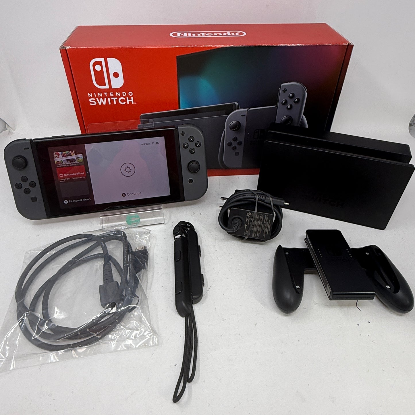 Nintendo Switch Handheld Game Console HAC-001 Black