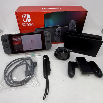 Nintendo Switch Handheld Game Console HAC-001 Black