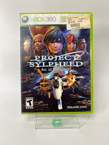 Project Sylpheed (Microsoft Xbox 360, 2007)