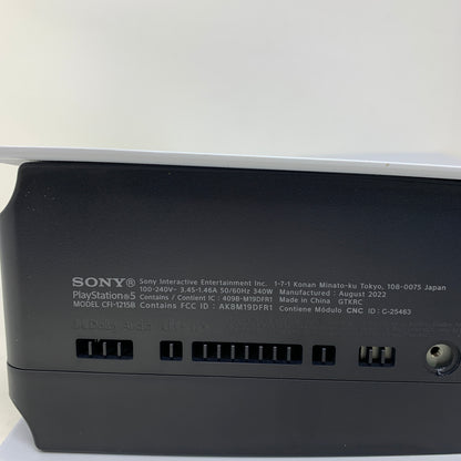 Sony PlayStation 5 Digital PS5 825GB White Console Gaming System CFI-1215B