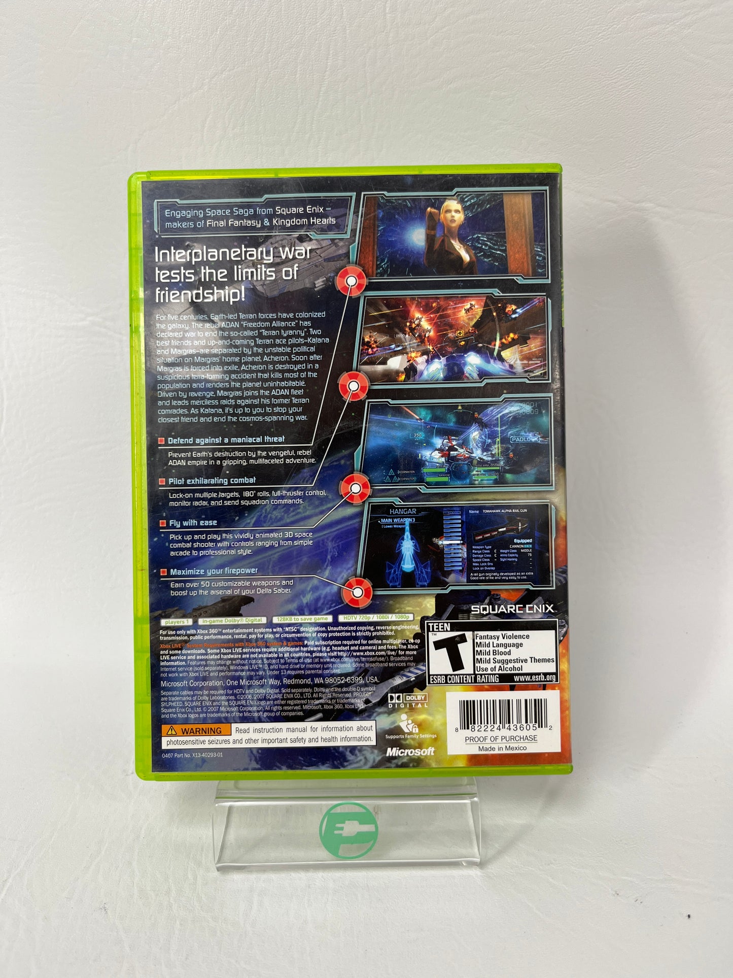 Project Sylpheed (Microsoft Xbox 360, 2007)