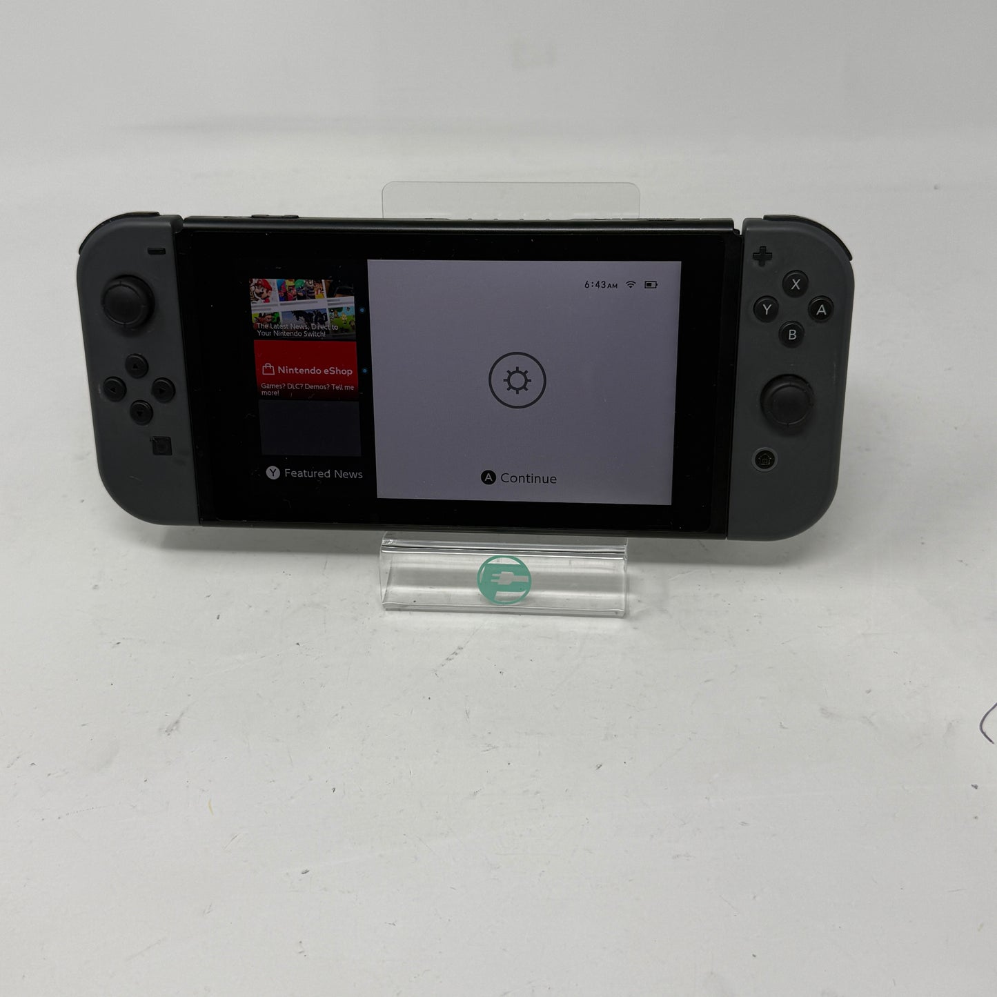 Nintendo Switch Handheld Game Console HAC-001 Black