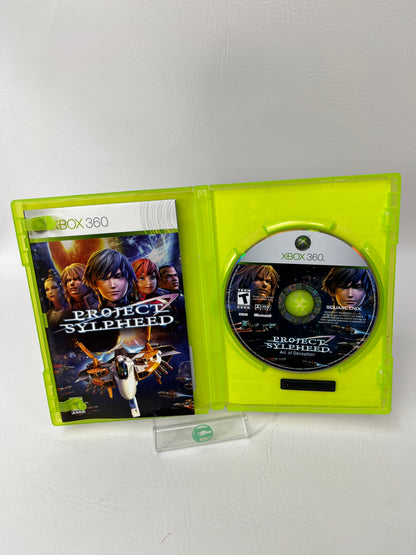 Project Sylpheed (Microsoft Xbox 360, 2007)