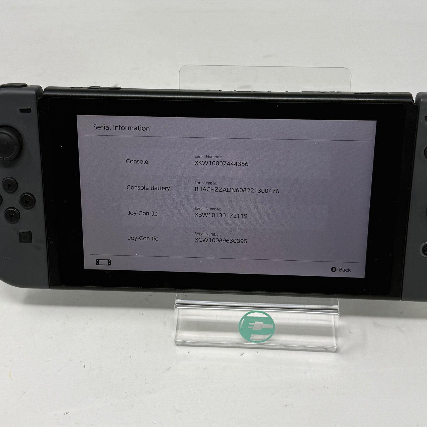 Nintendo Switch Handheld Game Console HAC-001 Black