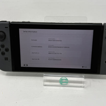 Nintendo Switch Handheld Game Console HAC-001 Black
