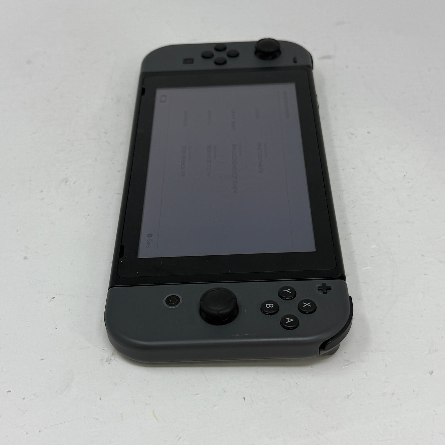Nintendo Switch Handheld Game Console HAC-001 Black
