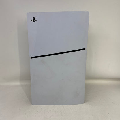 Sony PlayStation 5 Slim Disc PS5 1TB White Console Gaming System Only CFI-2015